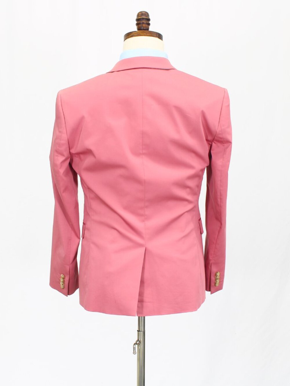 Express 36S 30x29 Pink Full Suit 2-Button Solid R860 - Picture 9 of 15
